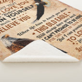 Dochtercadeau | Brief aan mijn dochter van papa Sherpa Deken (3/4)