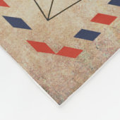 Dochtercadeau | Naar onze dochter-liefde van mama Fleece Deken (Hoek)