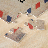 Dochtercadeau | Naar onze dochter-liefde van mama  Legpuzzel (Zijkant)