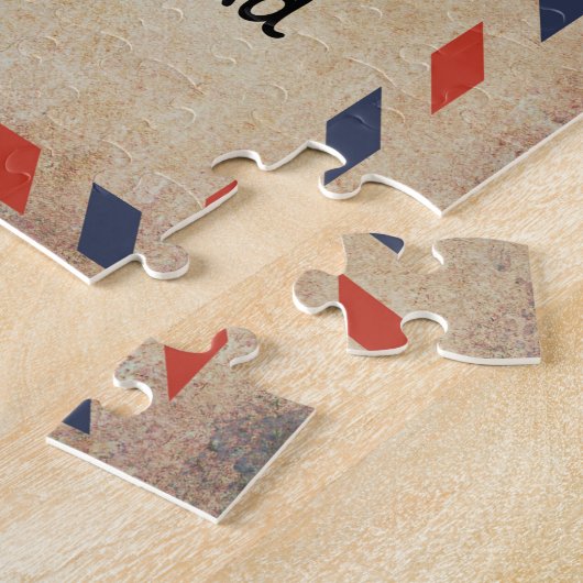 Dochtercadeau | Naar onze dochter-liefde van mama  Legpuzzel (Zijkant)