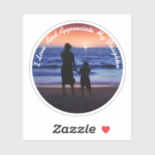 Dochterdag Sticker