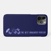 DOCHTERDAGCADEAU VAN MAMA, PAPA, OMA, Case-Mate iPhone CASE (Achterkant (horizontaal))