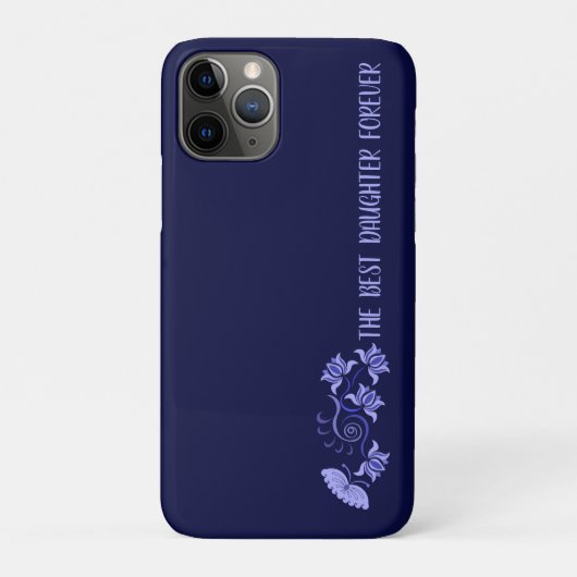 DOCHTERDAGCADEAU VAN MAMA, PAPA, OMA, Case-Mate iPhone CASE (Achterkant)