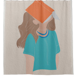 Dochterdouchegordijnen Douchegordijn