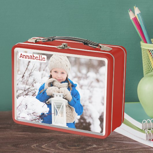 Dochterfoto | Kerstman levert Cadeaus | Kinder Rug