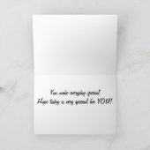 DOCHTERGELUKKIGE MOEDERDAG KAART (Binnen)