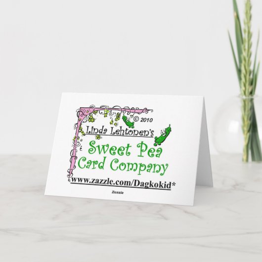 DOCHTERGELUKKIGE MOEDERDAG KAART (Achterkant)