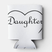 Dochterhart Blikjeskoeler (Achterkant)