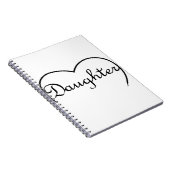 Dochterhart Notitieboek (Rechterzijde)