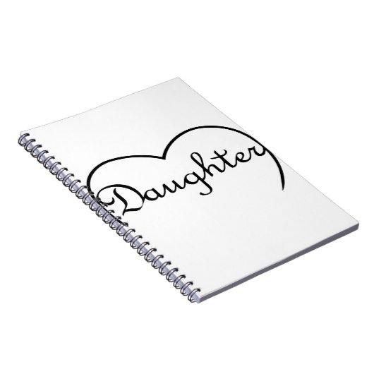 Dochterhart Notitieboek (Rechterzijde)