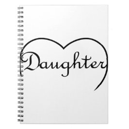 Dochterhart Notitieboek