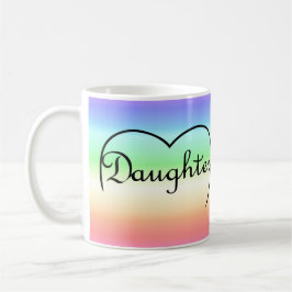 dochterhartregenboog koffiemok