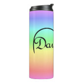 dochterhartregenboog thermosbeker (Gedraaid links)