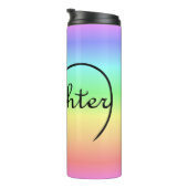 dochterhartregenboog thermosbeker (Geroteerd rechts)