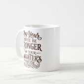 Dochterhouding Koffiemok (Voorkant links)