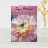 Dochterkaart Kaart (Gele Bloem)