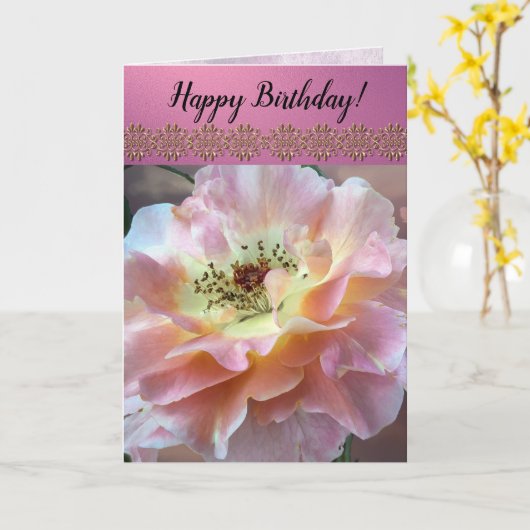 Dochterkaart Kaart (Gele Bloem)