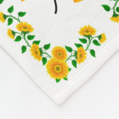 Dochterovers | Naar mijn beste dochter in de wet Fleece Deken (Hoek)