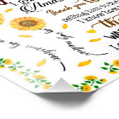 Dochterovers | Naar mijn beste dochter in de wet Foto Afdruk (Hoek)