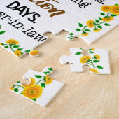 Dochterovers | Naar mijn beste dochter in de wet Legpuzzel (Zijkant)