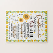 Dochterovers | Naar mijn beste dochter in de wet Legpuzzel (Horizontaal)