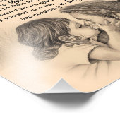 Dochterovers | Naar mijn dochter-liefdesmoeder Foto Afdruk (Hoek)