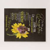 Dochterovers | Naar mijn dochter-liefdesmoeder Legpuzzel (Horizontaal)