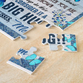 Dochterovers | Naar mijn dochter-liefdesmoeder Legpuzzel (Zijkant)