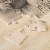 Dochterovers | Naar mijn dochter-liefdesmoeder Legpuzzel (Zijkant)