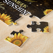 Dochterovers | Naar mijn dochter-liefdesmoeder Legpuzzel (Zijkant)