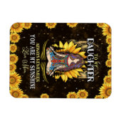 Dochterovers | Naar mijn dochter-liefdesmoeder Magneet (Horizontaal)