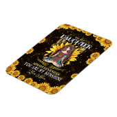 Dochterovers | Naar mijn dochter-liefdesmoeder Magneet (Linkerzijde)