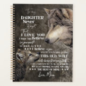 Dochterovers | Naar mijn dochter-liefdesmoeder Planner (Voorkant)