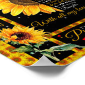 Dochterovers | Naar mijn dochter-liefdesmoeder Poster (Hoek)