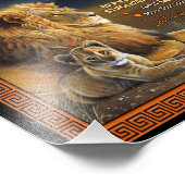 Dochterovers | Naar mijn dochter Love Dad Foto Afdruk (Hoek)