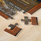 Dochterovers | Naar mijn dochter Love Dad Legpuzzel (Zijkant)