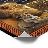 Dochterovers | Naar mijn dochter Love Dad Poster (Hoek)