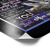 Dochterovers | Naar onze dochter-liefhebbers van m Foto Afdruk (Hoek)