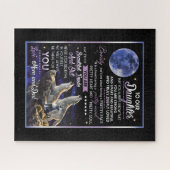 Dochterovers | Naar onze dochter-liefhebbers van m Legpuzzel (Horizontaal)