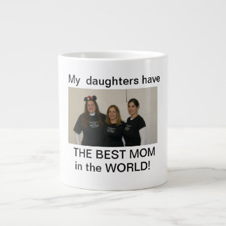 dochters beste moeder grote koffiekop