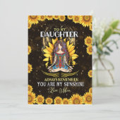 Dochters Liefhebbers | Voor Mijn Dochter Liefs Mam Kaart (Staand voorkant)