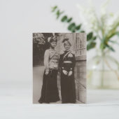 Dochters Tsaar OLGA & TATIANA Romanov Rusland #279 Briefkaart (Staand voorkant)