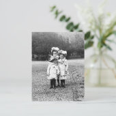 Dochters tsaar van Rusland, Olga, Tatiana, Maria Briefkaart (Staand voorkant)