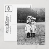 Dochters tsaar van Rusland, Olga, Tatiana, Maria Briefkaart (Voorkant / Achterkant)