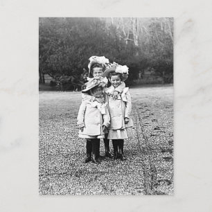 Dochters tsaar van Rusland, Olga, Tatiana, Maria Briefkaart