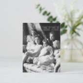 Dochters tsaar van Rusland, OTMA Romanov Briefkaart (Staand voorkant)