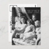 Dochters tsaar van Rusland, OTMA Romanov Briefkaart (Voorkant / Achterkant)