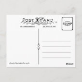 Dochters tsaar van Rusland, OTMA Romanov Briefkaart (Achterkant)