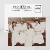 Dochters tsaar van Rusland - Romanov meisjes - OTM Briefkaart (Voorkant / Achterkant)