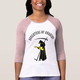 Dochters van Anarchy Biker Death Metal Zombie T-shirt